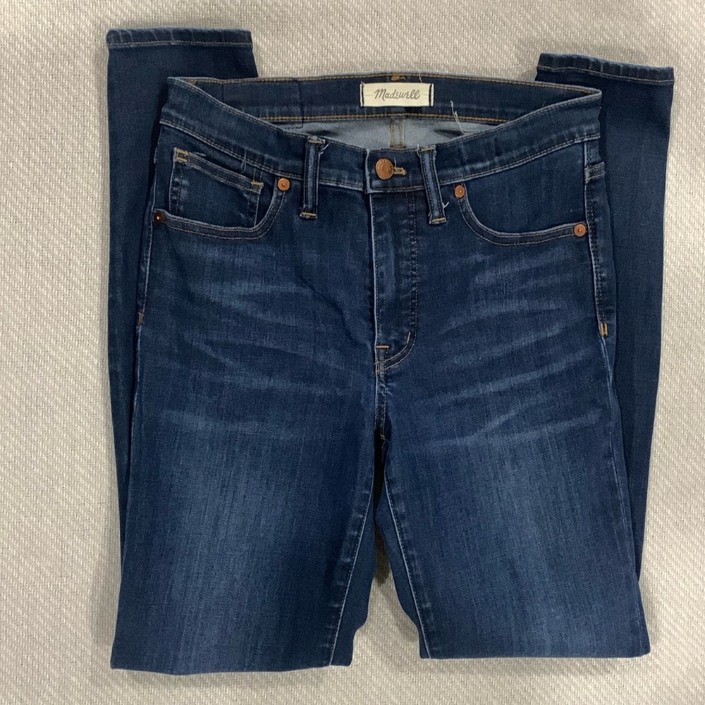 Madewell skinny jeans size 27